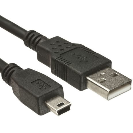 Cable For Arduino Nano USB A to MINI B