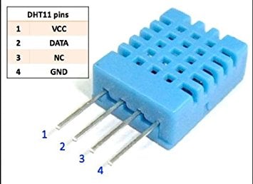 Dht-11 Digital Temperature And Humidity Sensor