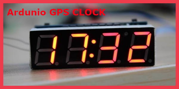 Arduino Gps Clock