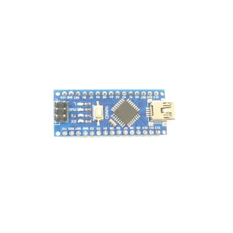 Nano Ch340 Chip Board Without Usb Cable Compatible With Arduino (Soldered)