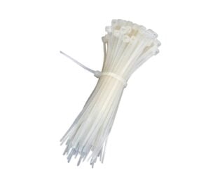 Plastic Ties 400 mm White