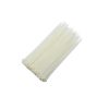 Plastic Ties 150 Mm White (100Pcs)