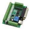 MACH3 Interface Board CNC 5 Axis with Optocoupler for Stepper Motor Driver and USB cable