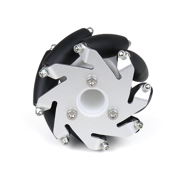 60mm Aluminum LEGO Compatible Mecanum Bearing Rollers Wheel-LEFT
