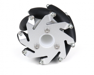60mm Aluminum Lego Compatible Mecanum Wheel (Bush Type)-Right
