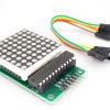 MAX7219 Dot Led Matrix Module MCU Control LED Display Module