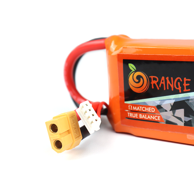 Orange 3000mAh 3S 30C/60C Lithium polymer battery Pack (LiPo)