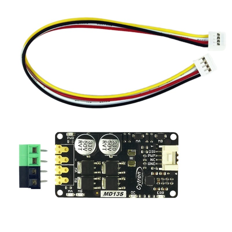 Md13S 13Amp Dc Motor Driver With Grove Cable &Amp; Accessories