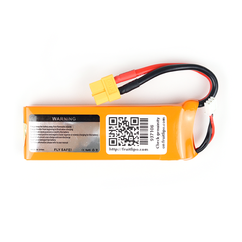 Orange 2200mAh 2S 30C/60C Lithium polymer battery Pack (LiPo)