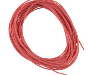 High Quality Ultra Flexible 30AWG Silicone Wire 10m (Red)