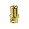 8Mm Gold Plated Bullet Connector Male-Female Pair