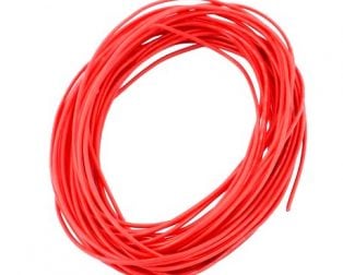 High Quality 22AWG Silicone Wire 10m (Red)