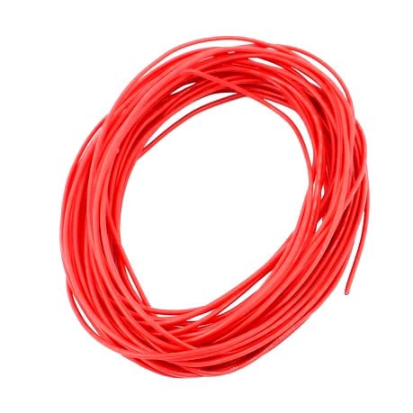 High Quality 22AWG Silicone Wire 10m (Red)