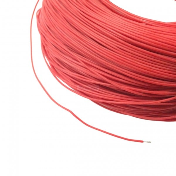 High Quality 26Awg Silicone Wire 3M (Red)