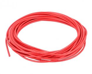 High Quality Ultra Flexible 18AWG Silicone Wire 5m(Red)