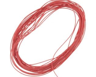 High Quality 30AWG Silicone Wire 5M (Red)
