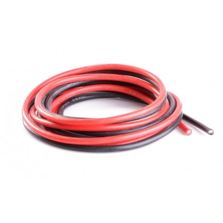 High Quality 18AWG Silicone Wire 3m (Black) + 3m (Red)