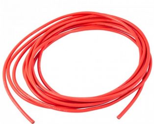 Fermerry 20 Electrical Wire Multi Silicone Stranded Wire Hook up Wire Kit  Black and Red 100Ft Each 20 AWG Flexible Tinned Copper Wire - Yahoo Shopping