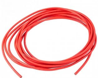 High Quality 18AWG Silicone Wire 1m (Red)