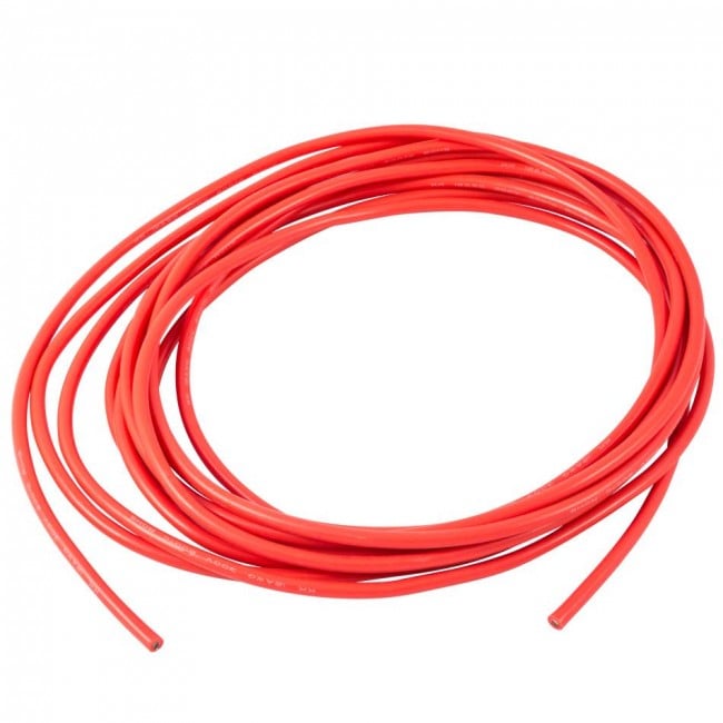 High Quality 18Awg Silicone Wire 1M (Red)