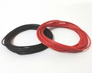 High Quality 26AWG Silicone Wire 3m (Black) + 3m (Red)