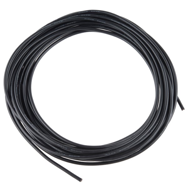 High Quality Ultra Flexible 18Awg Silicone Wire 10M (Black)