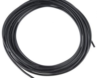 High Quality Ultra Flexible 18AWG Silicone Wire 5m(Black)