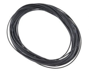 High Quality 22AWG Silicone Wire 10m (Black)