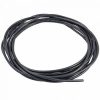 High Quality 18Awg Silicone Wire 1M (Black)