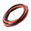 High Quality 18AWG Silicone Wire 3m (Black) + 3m (Red)
