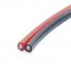 High Quality 6AWG Silicone Wire 0.5m (Black) + 0.5m (Red)