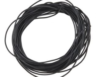 High Quality 26AWG Silicone Wire 10m (Black)