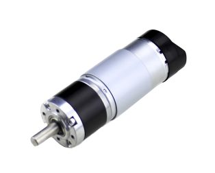 HD Planetary DC Geared Motor 468 RPM 72.6N-CM 24V with Encoder