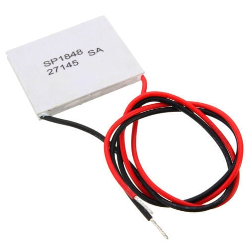 NEW 40*40mm thermoelectric Power generatore Peltier TEG high temperature 150 ℃ 