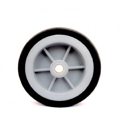 EasyMech Heavy Duty(HD) Disc Wheel 100mm Diameter (Gray) - 4Pc