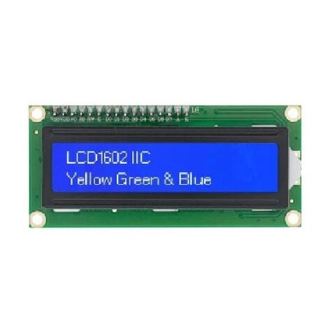Lcd1602 Parallel Lcd Display With Iic/I2C Interface