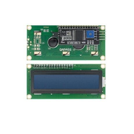 Lcd1602 Parallel Lcd Display With Iic/I2C Interface