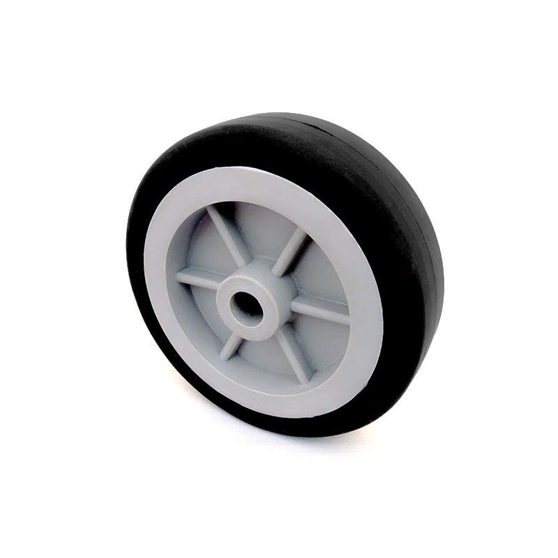 EasyMech Heavy Duty(HD) Disc Wheel 100mm Dia. (Gray) - 2Pc