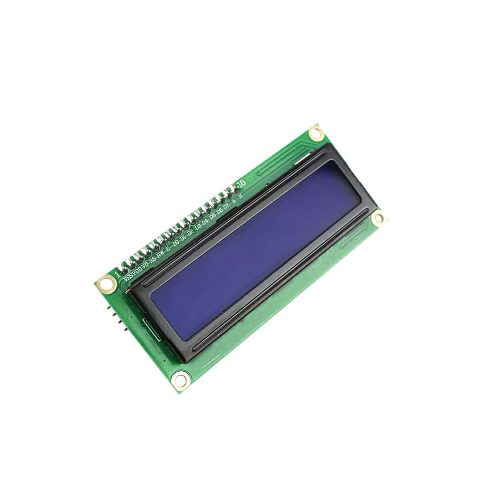 Lcd1602 Parallel Lcd Display With Iic I2C Interface -Robu.in