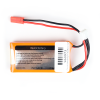 Orange 360mah 2S 30C/60C Lithium Polymer Battery Pack (LiPo)