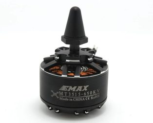 EMAX MT3515 650KV Brushless DC Motor – Silver Cap (CCW)
