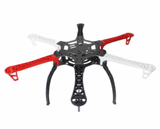 F550 Hexa-Copter Frame, Landing Gears and Integrated PCB Kit