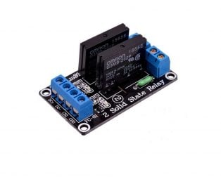5V 2 Channel SSR G3MB-202P Solid State Relay Module