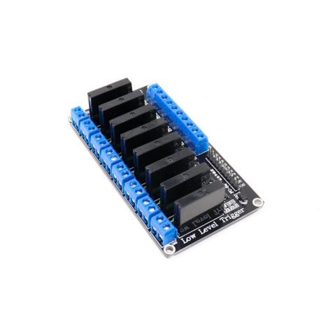 5V 2A 8-Channel SSR G3MB-202P Solid State Relay Module