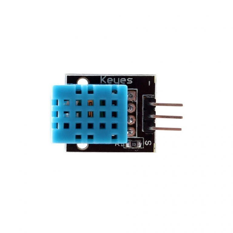 Buy Dht11 Digital Relative Humidity And Temperature Sensor Module 6624