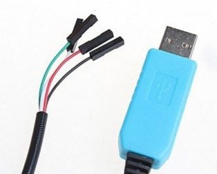 PL2303 TA Download Cable USB to TTL RS232 Module USB to Serial