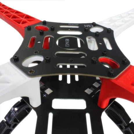 Q450 Quadcopter Framepcb Version With Integrated Pcb Plastic Landing Gear Combo Kit 5