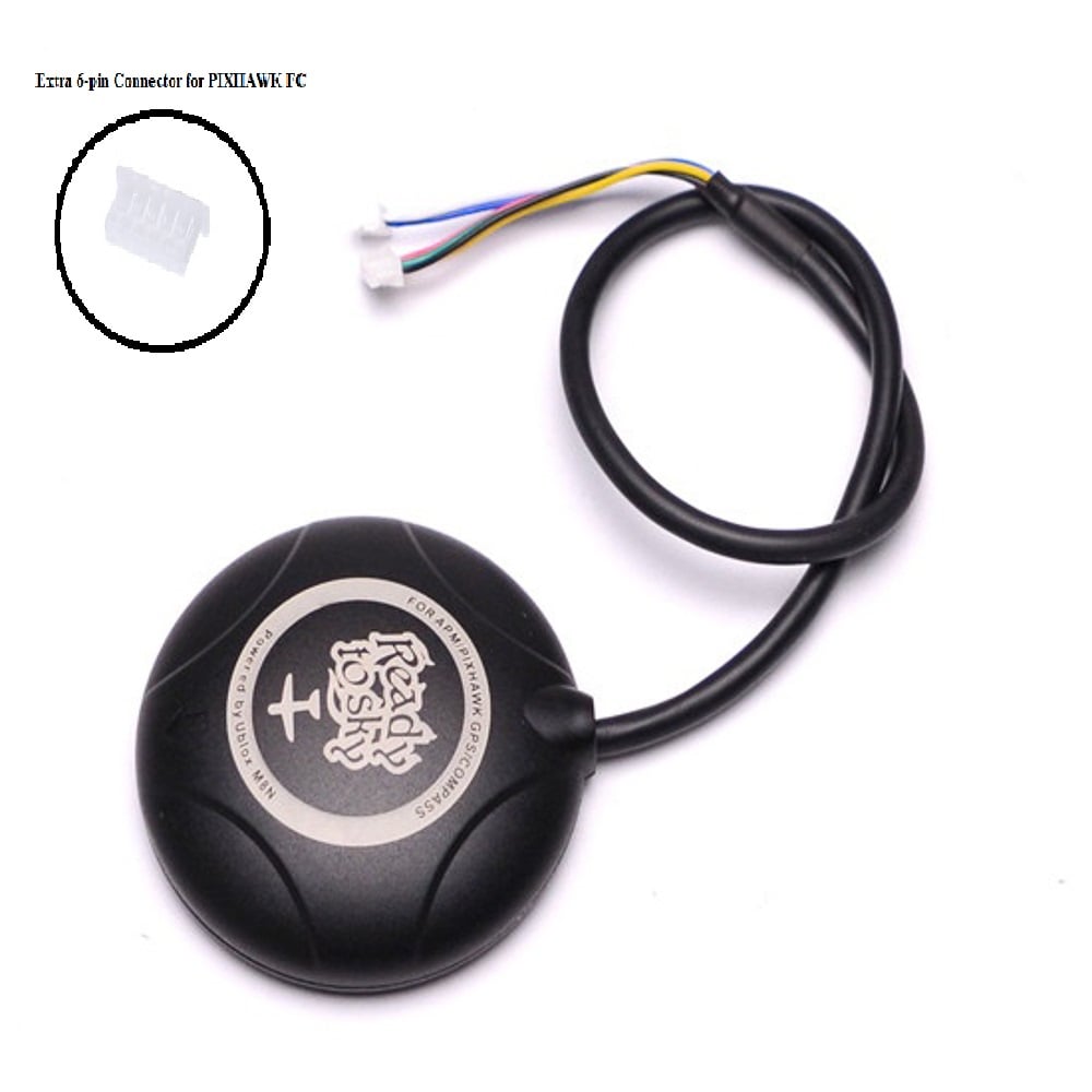 Ublox NEO-M8N GPS Module with Compass for APM and PIXHAWK FC (Default Connector: APM)