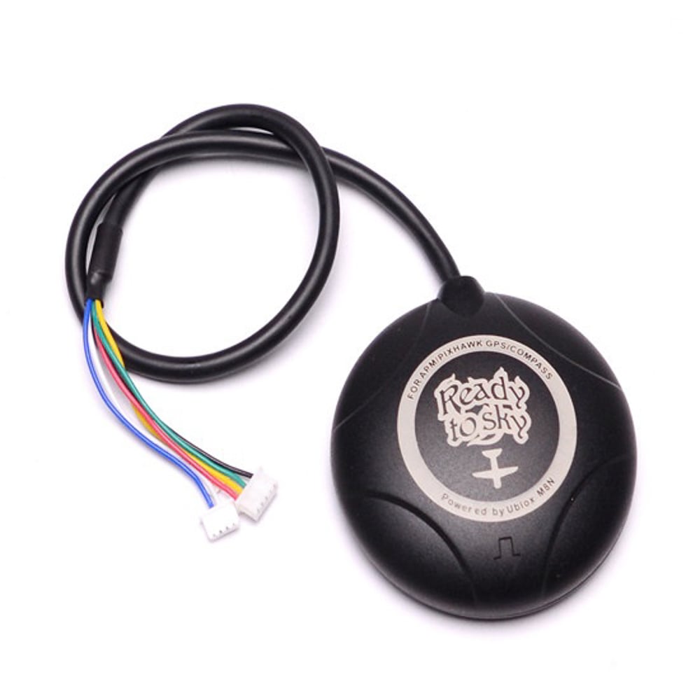 Ublox Neo-M8N Gps Module With Compass For Apm And Pixhawk Fc (Default Connector: Apm)