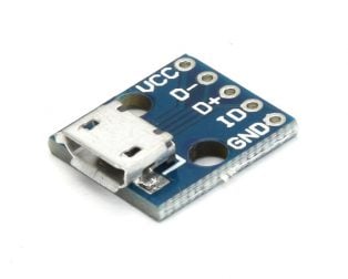 MCU-Micro USB Breadboard 5V Power Supply Module-2pcs